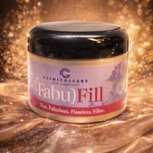 Clinical Care Fabu Fill Line & Wrinkle Filler Anti Aging Face Cream 1.2 oz NEW